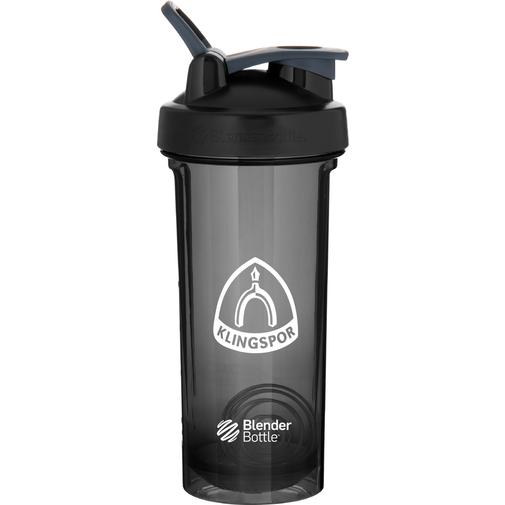 Pro28 Series Shaker Bottle with Wire Whisk BlenderBall Clear